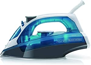 Ecost prekė po grąžinimo Black+Decker Blau BXIR2200E Steam Iron 2200 Plastic 370 ml