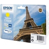 Epson Ink T7024 XL Yellow (C13T70244010)