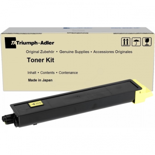 Triumph Adler Copy Kit DCC 6520/ Utax Toner CDC 5520 Yellow (652511116/ 652511016)