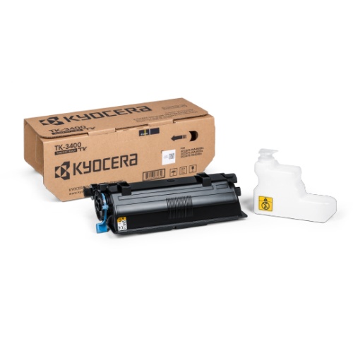 Kyocera TK-3400 (1T0C0Y0NL0) Toner Cartridge, Black
