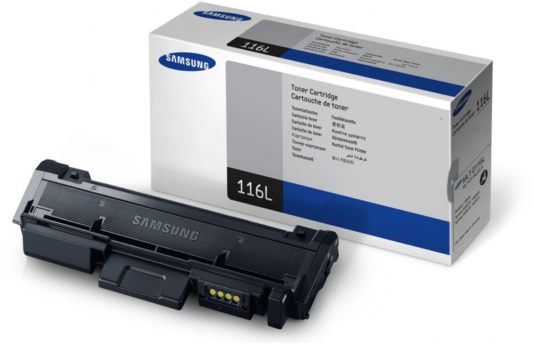Samsung HC MLT-D116L/ELS (SU828A), juoda kasetė