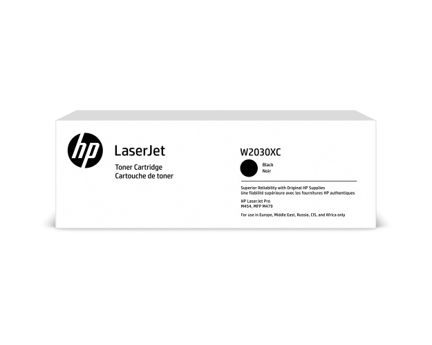 HP contract (W2030XC, 415X), juoda kasetė lazeriniams spausdintuvams (SPEC)