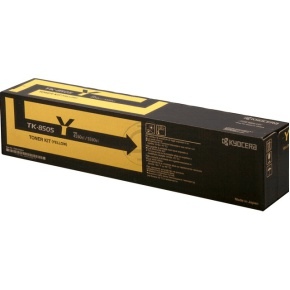 Kyocera TK-8505Y (1T02LCANL0) Toner Cartridge, Yellow
