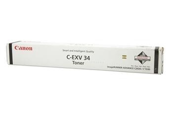 Canon C-EXV 34 (3782B002), juoda kasetė lazeriniams spausdintuvams, 23000 psl. (SPEC)