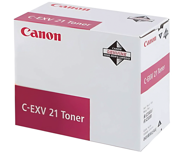 Canon C-EXV 21 (0454B002) Lazerinė kasetė, Purpurinė (SPEC) Canon C-EXV 21 (0454B002) Lazerinė kasetė, Purpurinė (SPEC)