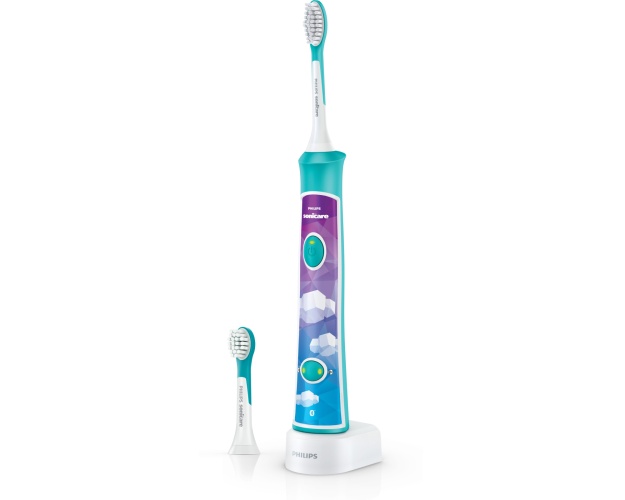 Philips Sonicare For Kids HX6322/04 Elektrinis dantų šepetėlis, Mėlyna