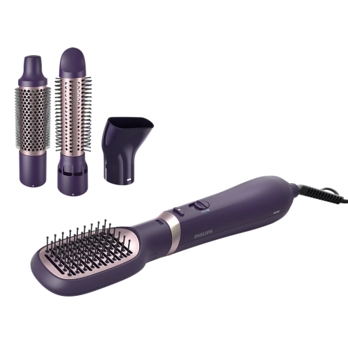 Philips 3000 Series Air Styler BHA313/00 Plaukų formavimo šukos, Black