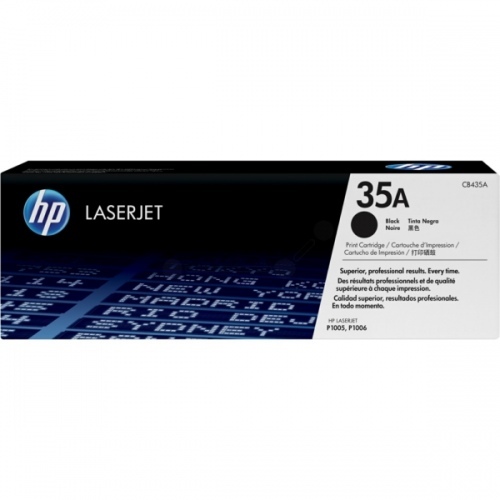 HP Cartridge No.35A Black (CB435A) (SPEC)