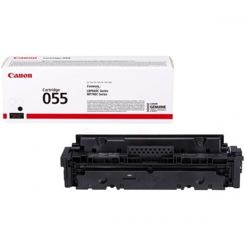 Canon CRG 055 (3013C002) Lazerinė kasetė, Geltona (SPEC)