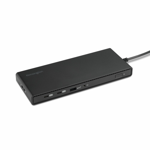 Kensington SD4842P EQ Jungčių stotelė, USB-C 10Gbps Triple Video 100W, Juoda