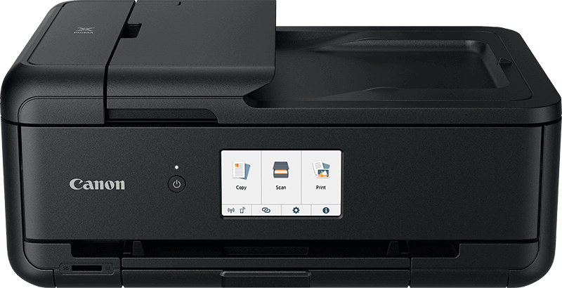 Canon PIXMA TS9550, MFP colour Inkjet Printer A3 200 sheets USB 2.0 Bluetooth Wi-Fi(n) black