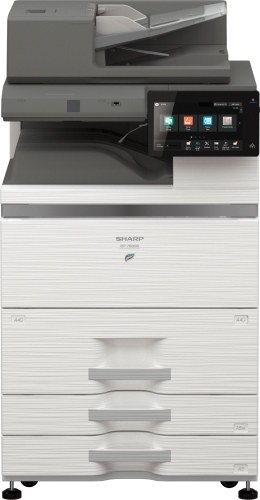 МФУ Sharp BP-70M90 A3, черно-белый лазерный принтер, 90 стр/мин, твердотельный накопитель емкостью 256 Гбайт/1200 точек на дюйм/гигабитная локальная сеть/Wi-Fi