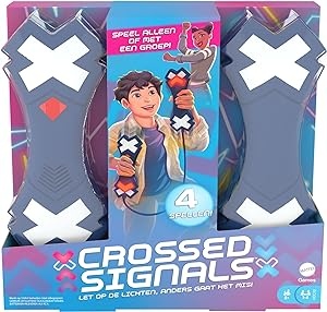 Ecost prekė po grąžinimo Mattel žaidimai HCF42 - CROSSED SIGNALS