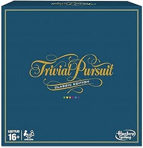 Ecost prekė po grąžinimo Hasbro C1940104 Trivial Pursuit: Klasikinis žaidimas