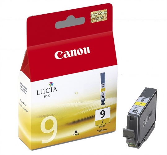 Canon PGI-9 (1037B001), geltona kasetė