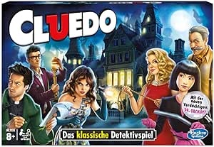 Ecost prekė po grąžinimo Cluedo - įdomus detektyvinis žaidimas visai šeimai.