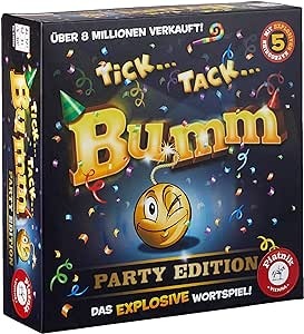 Ecost prekė po grąžinimo Piatnik 6483 Tick Tack Bumm šalis leidimas žaidimo klasika, Tinka nuo 12 me