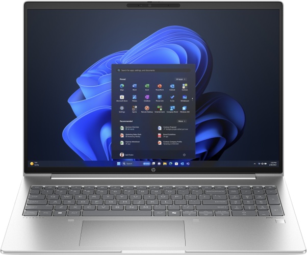 HP ProBook 465 G11 Nešiojamas kompiuteris 16'' WUXGA Ryzen 5 7535U 16GB 512GB SSD W11P, Pike silver