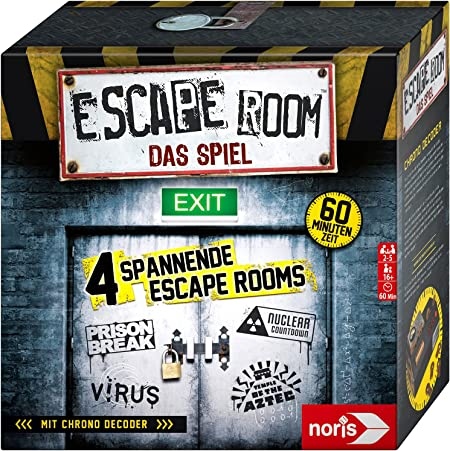 Ecost prekė po grąžinimo Noris 606101546 - Escape Room stalo žaidimas šeimoms