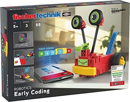 Ecost prekė po grąžinimo fischertechnik 559889 ROBOTICS - ankstyvojo kodavimo rinkinys