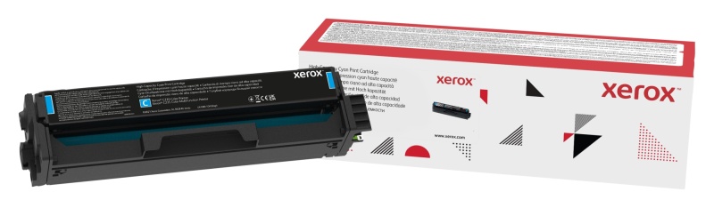 Xerox C230/C235 (006R04392) Toner Cartridge, Cyan, High Capacity (2,500 pages)