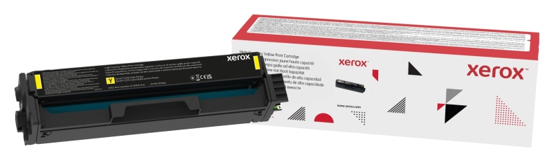 Xerox C230/C235 (006R04394) Toner Cartridge, Yellow, High Capacity (2,500 pages)