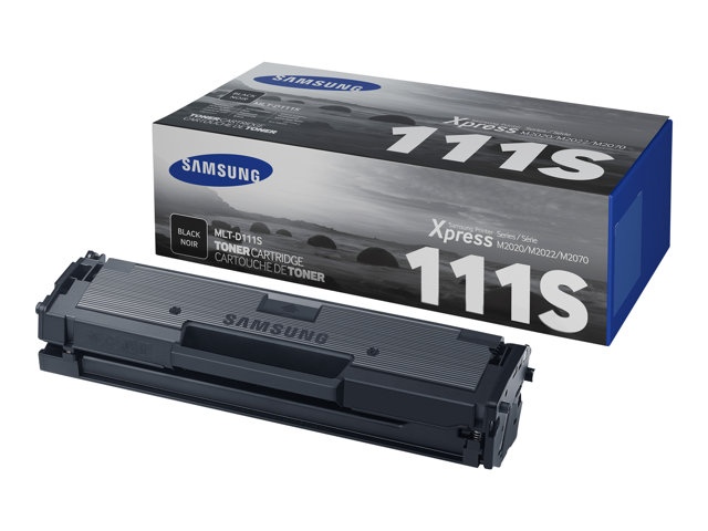 Samsung MLT-D111S/ELS (SU810A), juoda kasetė lazeriniams spausdintuvams, 1000 psl. (SPEC)