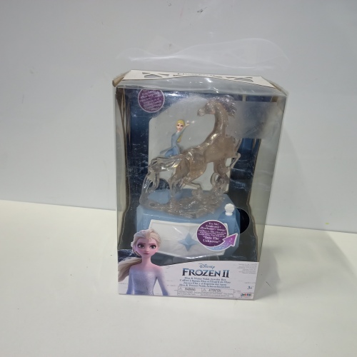 Ecost prekė po grąžinimo Jakks Pacific Frozen 2 - Elsa & Water Horse Magic Jewellery Box, Plastic, A