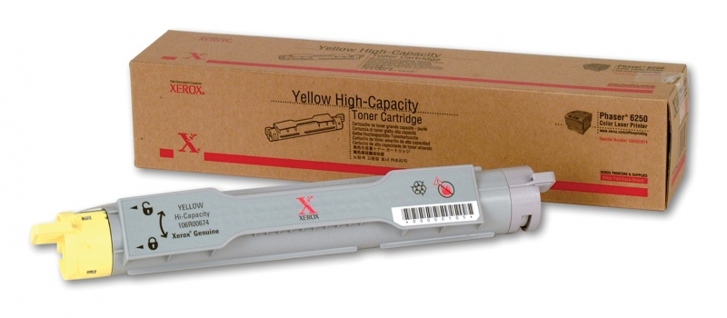 Xerox 6250 (106R00674), geltona kasetė