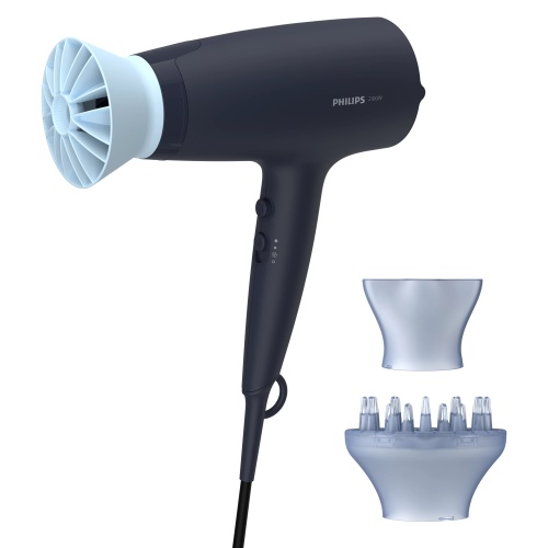 Philips 3000 Series BHD360/20 Plaukų džiovintuvas, Navy