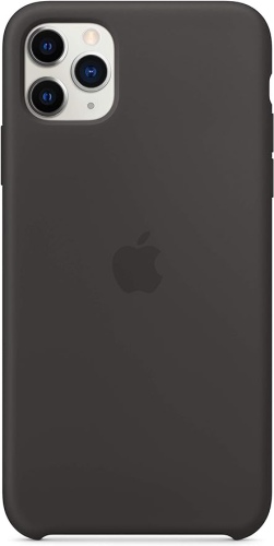 Ecost prekė po grąžinimo Apple silikoninis dėklas (skirtas iPhone 11 Pro Max) - Juodas