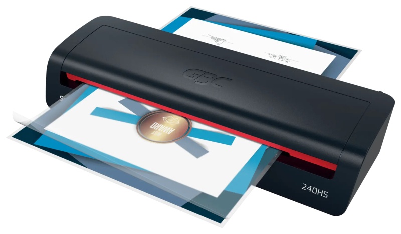 GBC 240HS Home Office Laminavimo aparatas A3, 400 mm/min, Juoda