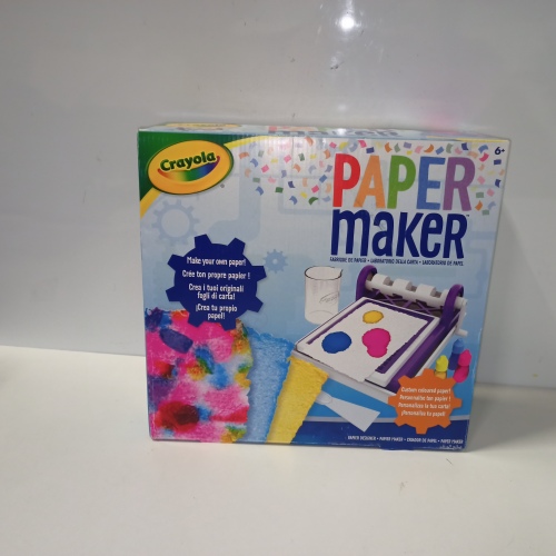 Ecost prekė po grąžinimo CRAYOLA Popieriaus gamybos rinkinys, 74-7407