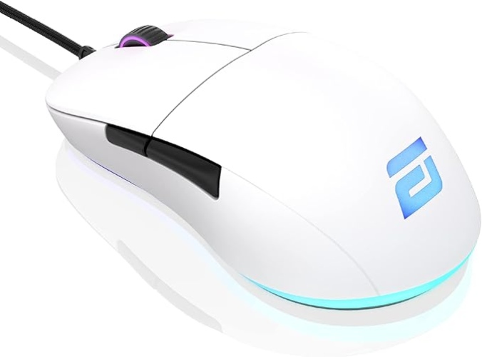 Ecost prekė po grąžinimo ENDGAME GEAR XM1 RGB Gaming Mouse Optical PWM3389 Sensor - 50:16,000 DPI-5
