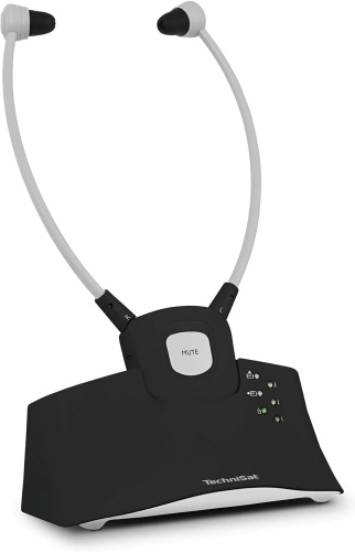 Ecost prekė po grąžinimo TechniSat StereoMan ISI 2-V2 belaidės stereofoninės ausinės su kaklo juosta