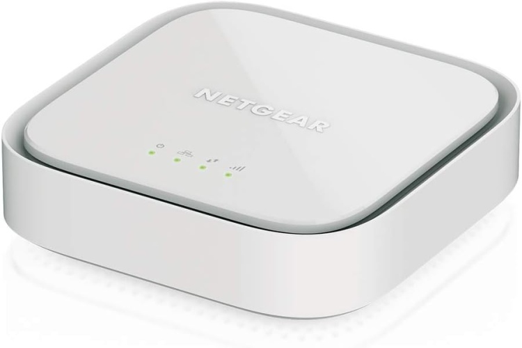 Ecost prekė po grąžinimo NETGEAR 4G LTE modemas (LM1200) - Naudojamas LTE kaip interneto ryšys