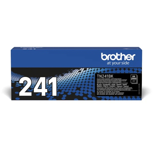 Brother TN-241BK (TN241BK) Toner Cartridge, Black