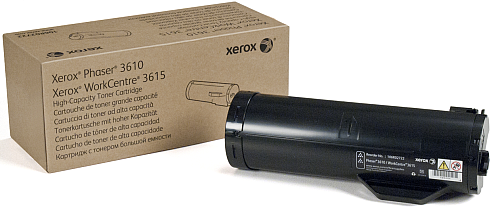 Xerox Cartrdige DMO 3610 Extra HC (106R02732) juoda kasetė lazeriniams spausdintuvams 25300p. (SPEC)