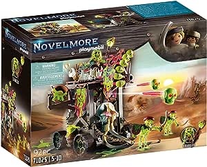 Ecost Prekė po grąžinimo PLAYMOBIL Novelmore 71025 Sal'ahari Sands - Thunderthrone su Katapulta, Žai