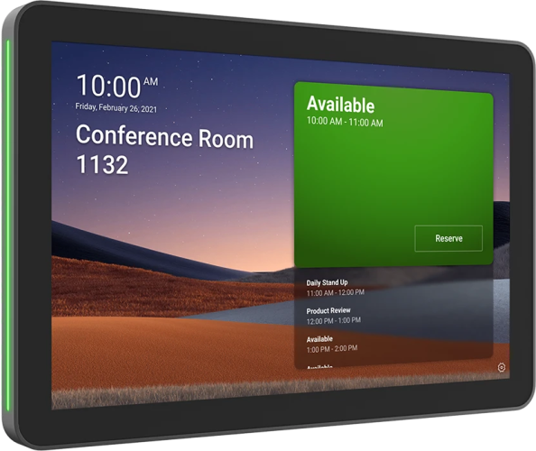 Logitech Tap Scheduler 952-000091 Meeting Room Touch Controller, 10.1'' IPS 400 cd/m2, Graphite