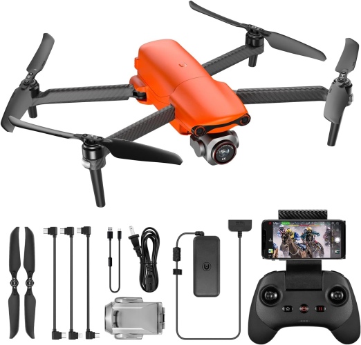 Ecost prekė po grąžinimo Drone Autel EVO Lite+ Standard Orange CMOS 120 MP