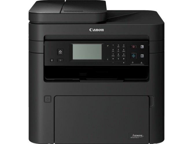 Printer Canon i-SENSYS MF267dw II Laser, A4, B/W, MFP, 28PPM, Fax, USB 2.0, LAN, Wi-Fi