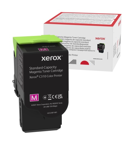Xerox C310 / C315 (006R04358) kasetė lazeriniams spausdintuvams, Purpurinė (2000 psl.)