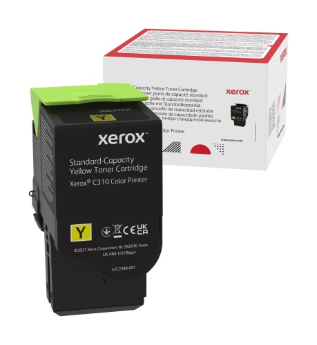 Xerox C310 / C315 (006R04359) kasetė lazeriniams spausdintuvams, Geltona (2000 psl.)