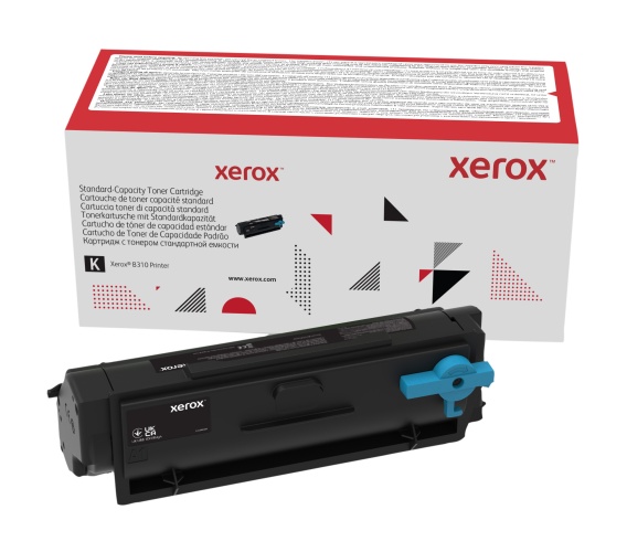 Xerox B305 / B310 / B315 (006R04376) Toner Cartridge, Black (3000 Pages)