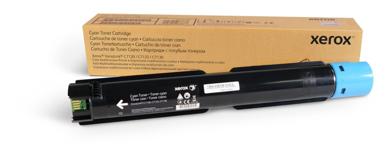 Xerox 006R01825 Toner Cartridge, Cyan (18000 Pages)