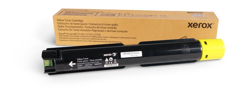 Xerox 006R01827 Toner Cartridge, Yellow (18000 Pages)
