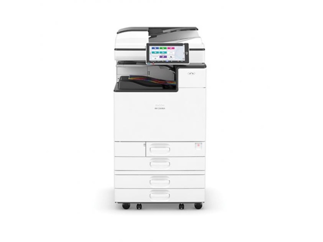 Принтер Ricoh IM C5500 — A3, многофункциональный, лазерный, цветной, 55 стр/мин, USB, локальная сеть, NFC