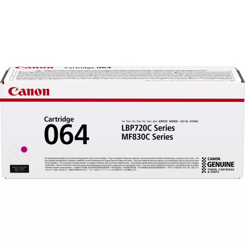 Canon 064 (4933C001) Toner Cartridge, Magenta (5000 pages)