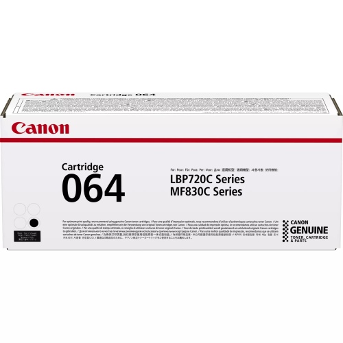Canon 064 (4937C001) Toner Cartridge, Black (6000 pages)
